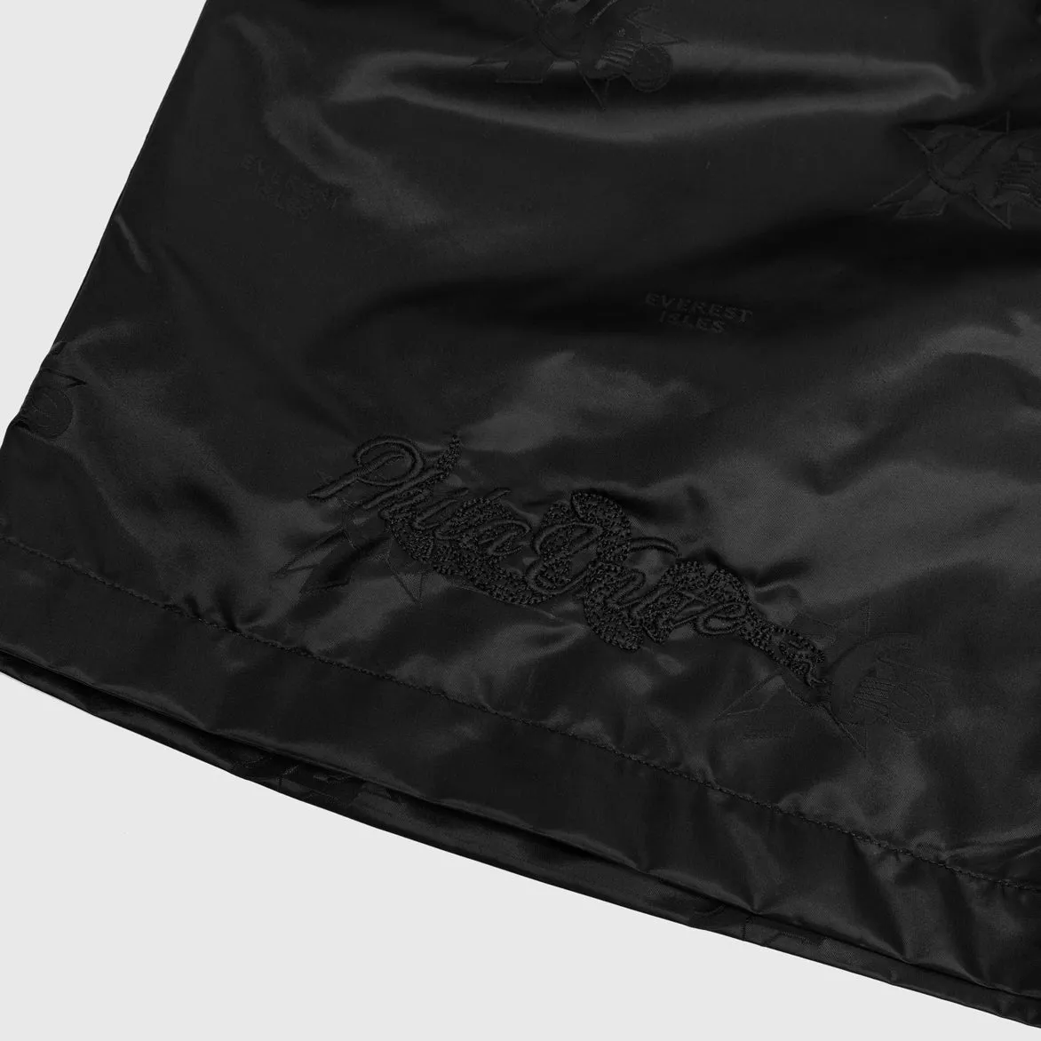 EVEREST ISLES X 76ERS BEACHER SHORTS - BLACK High End StretchWaistband