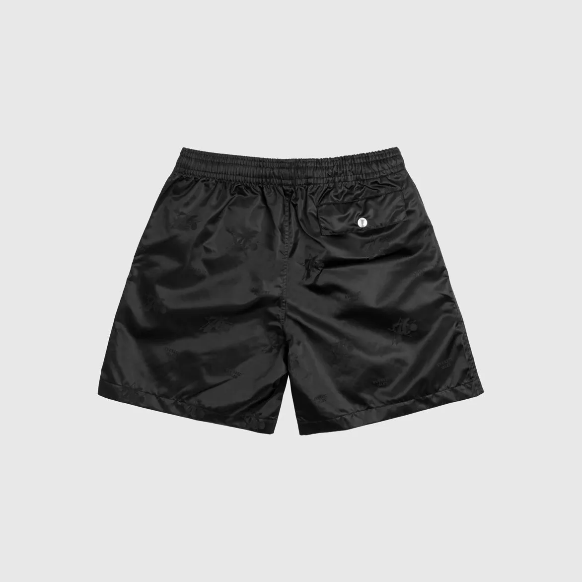 EVEREST ISLES X 76ERS BEACHER SHORTS - BLACK Magic Glow