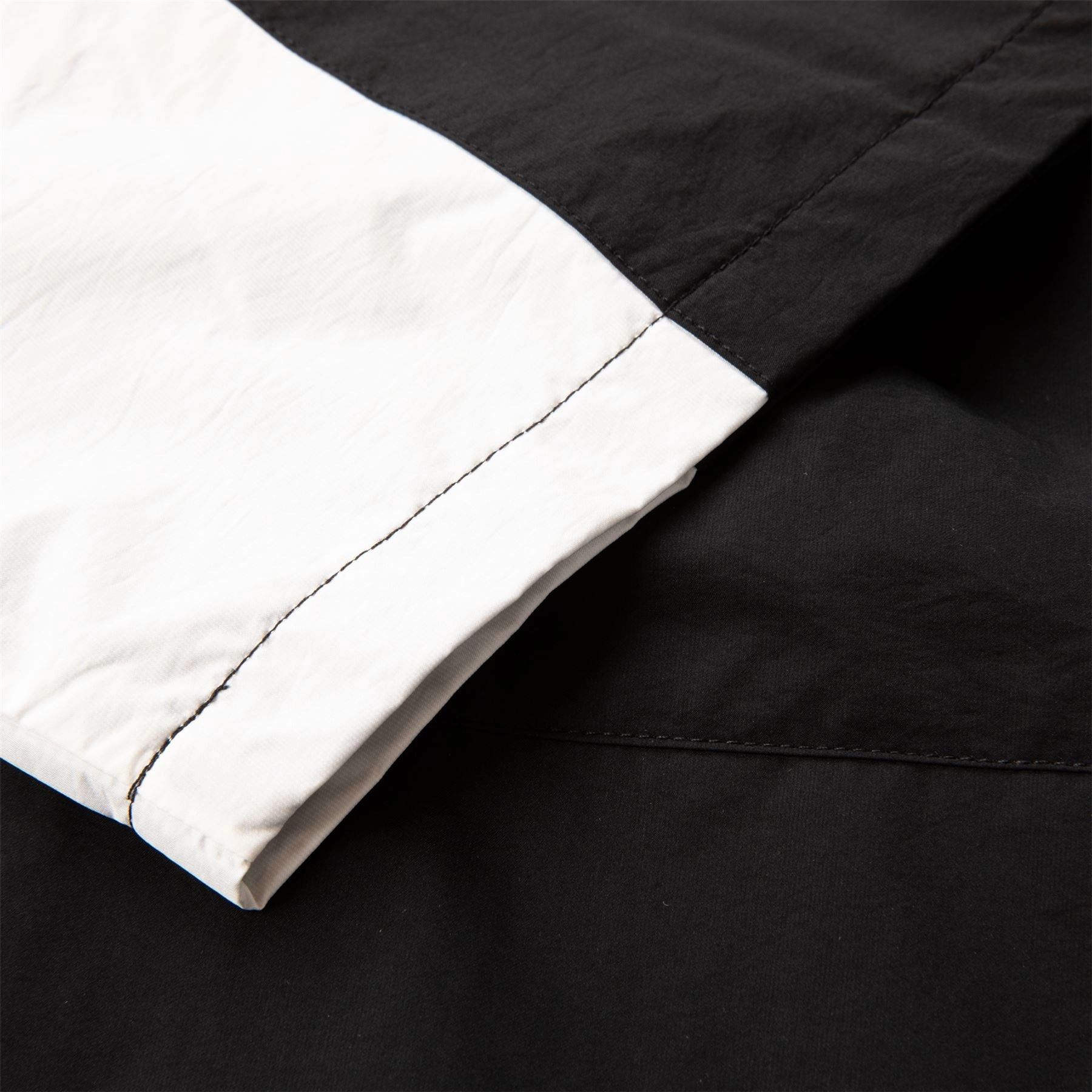 Evergreen SS Nylon Windshirt Black Transform
