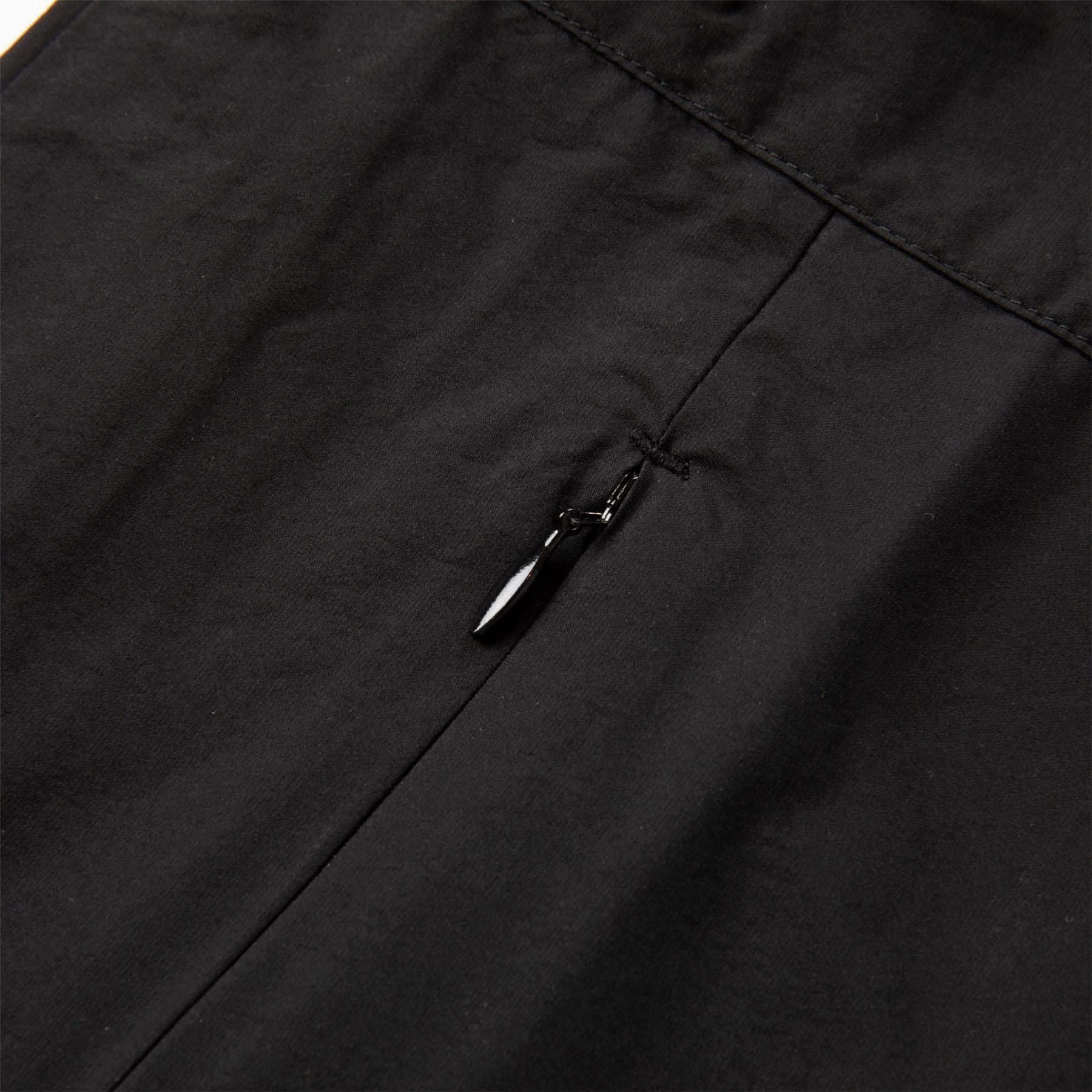 Long-sleeved Evergreen SS Nylon Windshirt Black