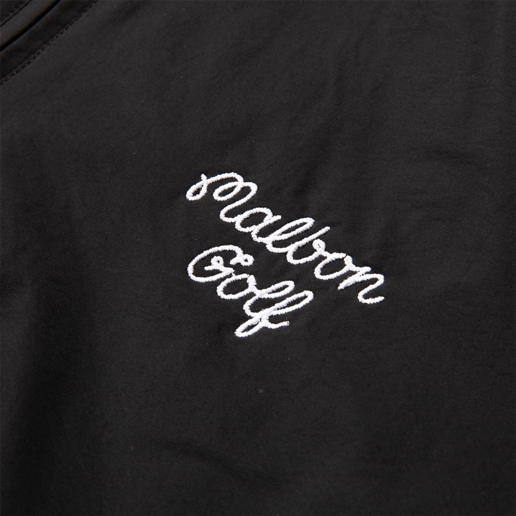 plus-size Evergreen SS Nylon Windshirt Black