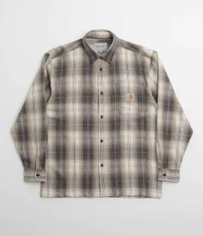 Carhartt Blanton Shirt - Blanton Check / Yosemite Static Dissipating Fiber