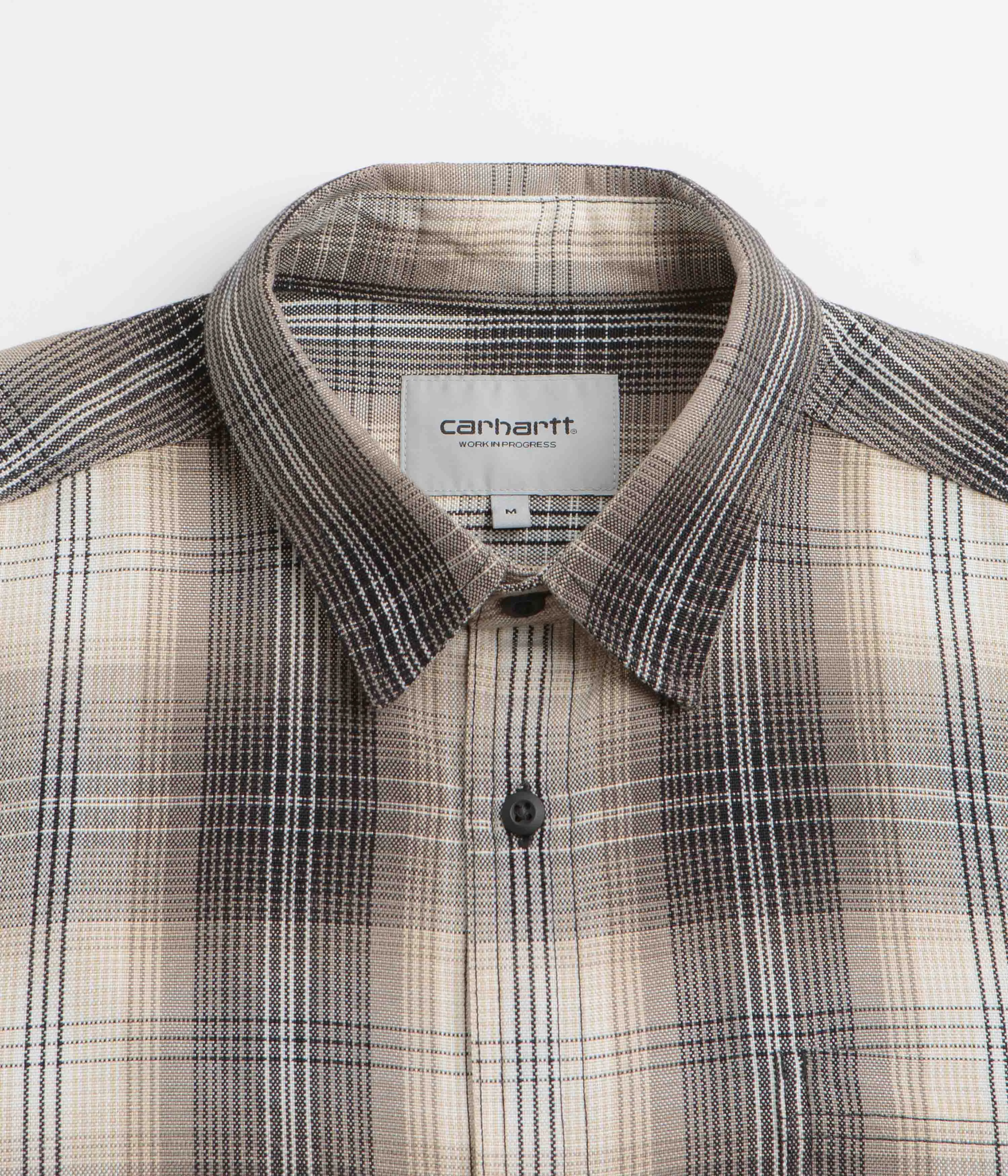 Breathable Lining Cocktail Party Carhartt Blanton Shirt - Blanton Check / Yosemite