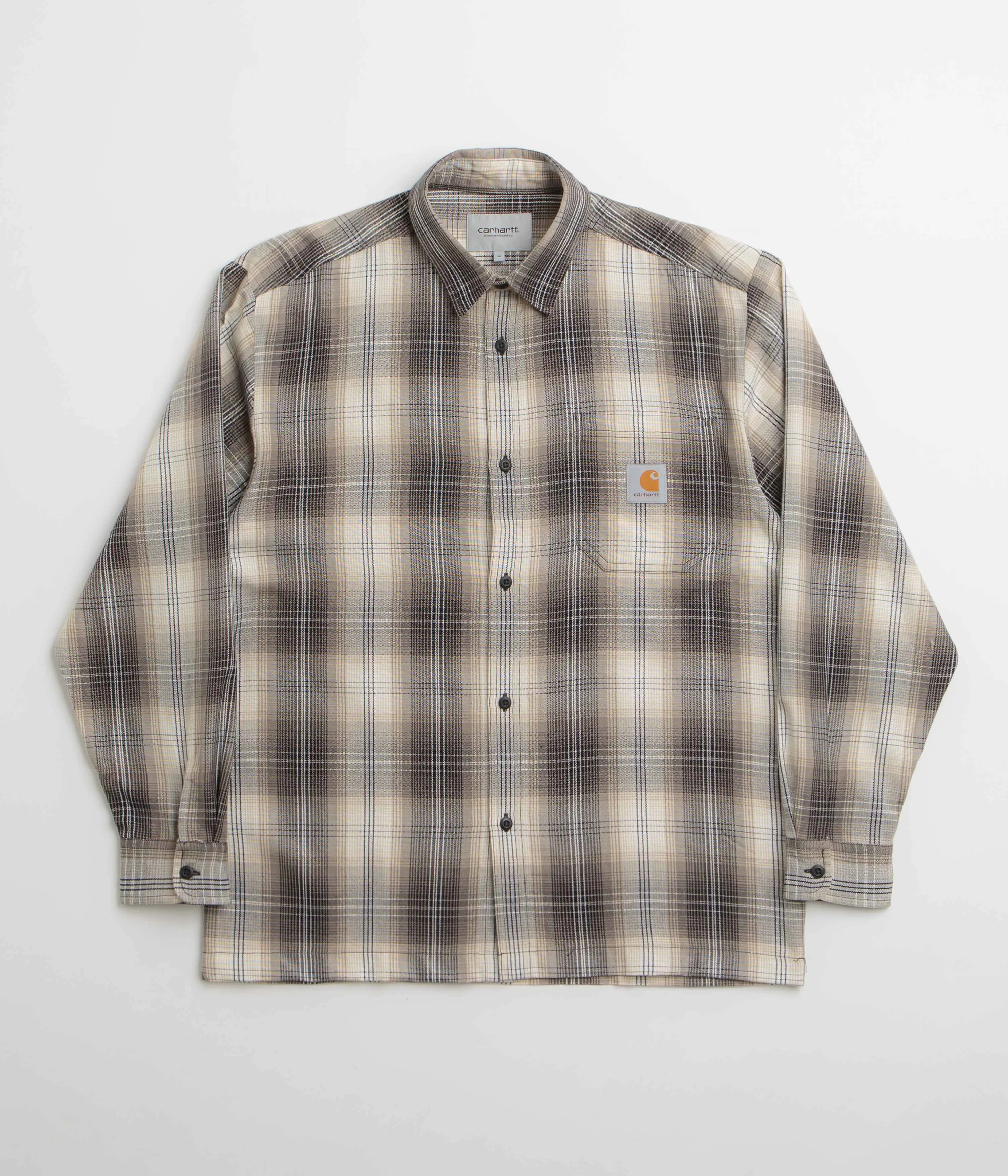 Carhartt Blanton Shirt - Blanton Check / Yosemite Static Dissipating Fiber