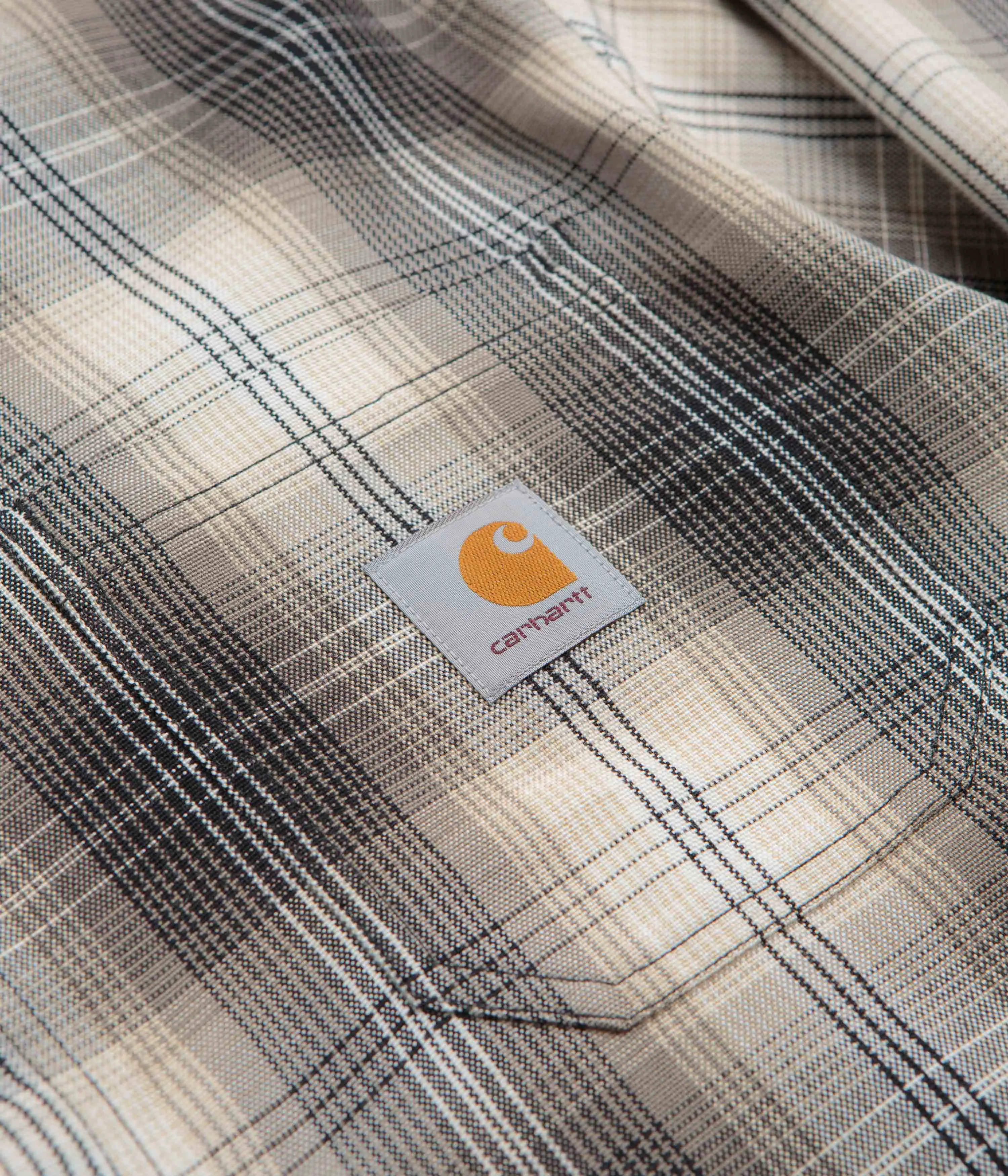 Durable Stitching Carhartt Blanton Shirt - Blanton Check / Yosemite