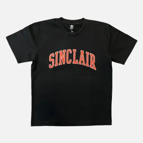 Fairy Mood COLLEGE TEE - BLACK