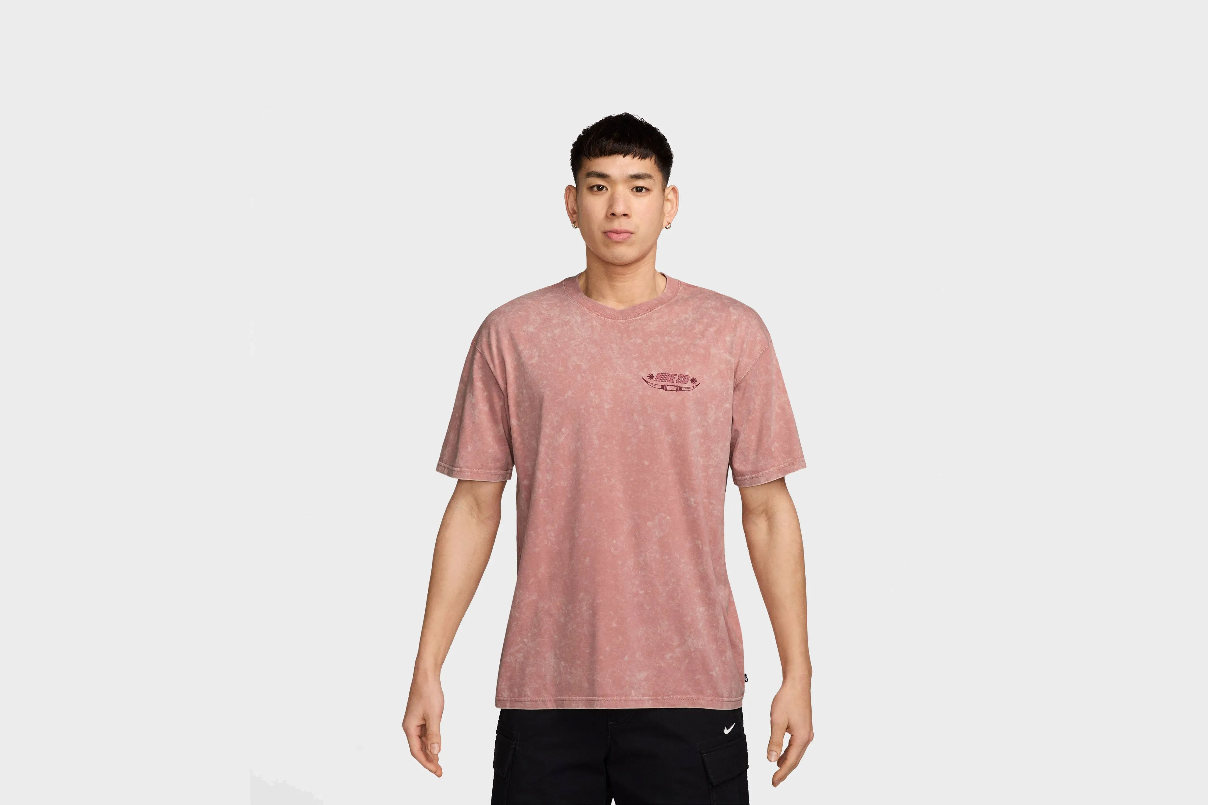 Ventilation Panels Nike SB Max90 Skate T-Shirt (Red Stardust)