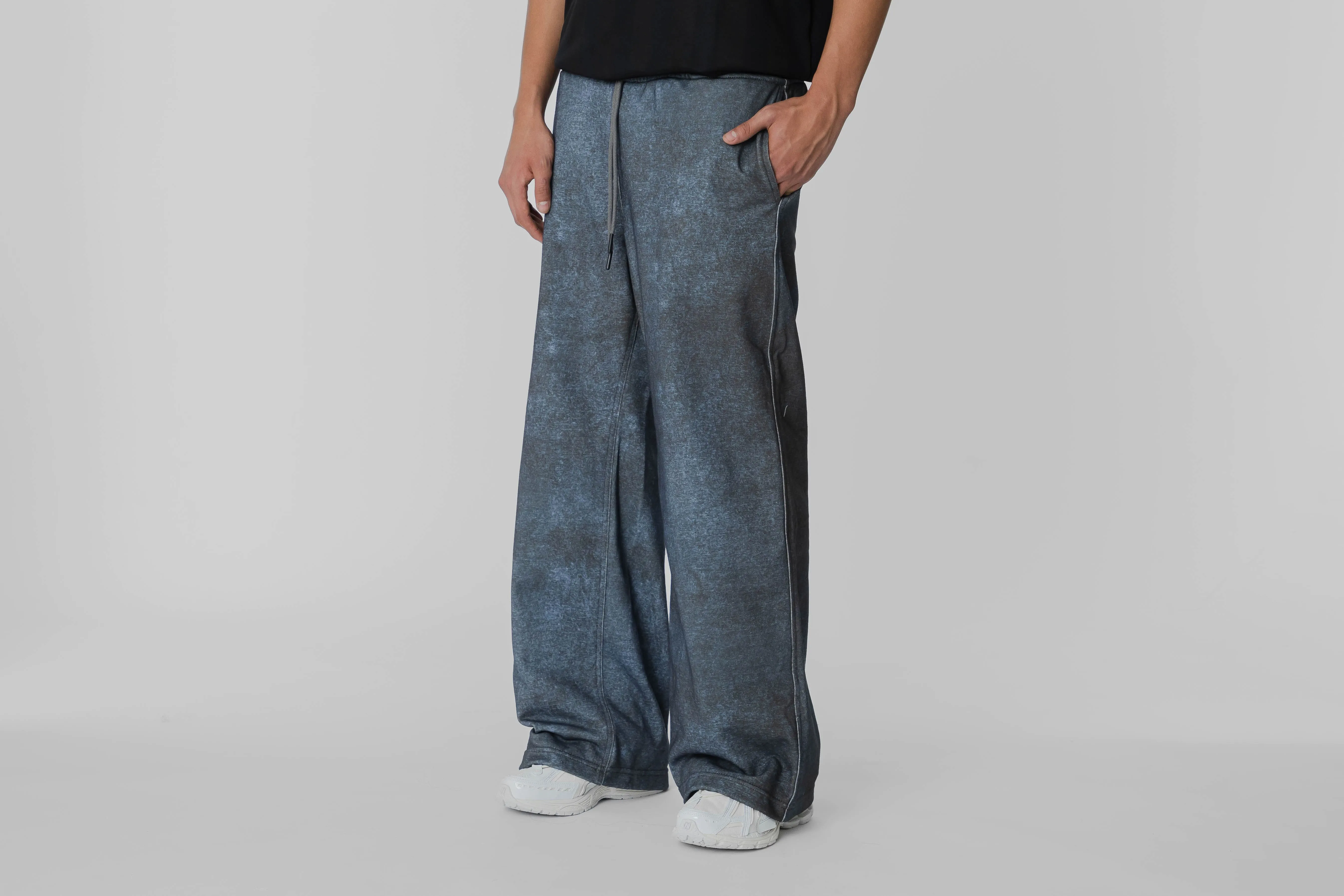 Modern Design Chic casual Lust Brand Pants 'Azul Oscuro'