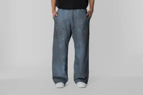 Lust Brand Pants 'Azul Oscuro' Modern Waist