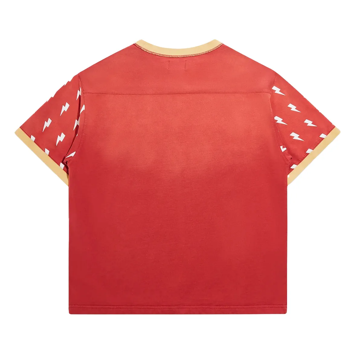 Global Edge Handmade Glow BOYS ARE BACK RIB TEE - RED