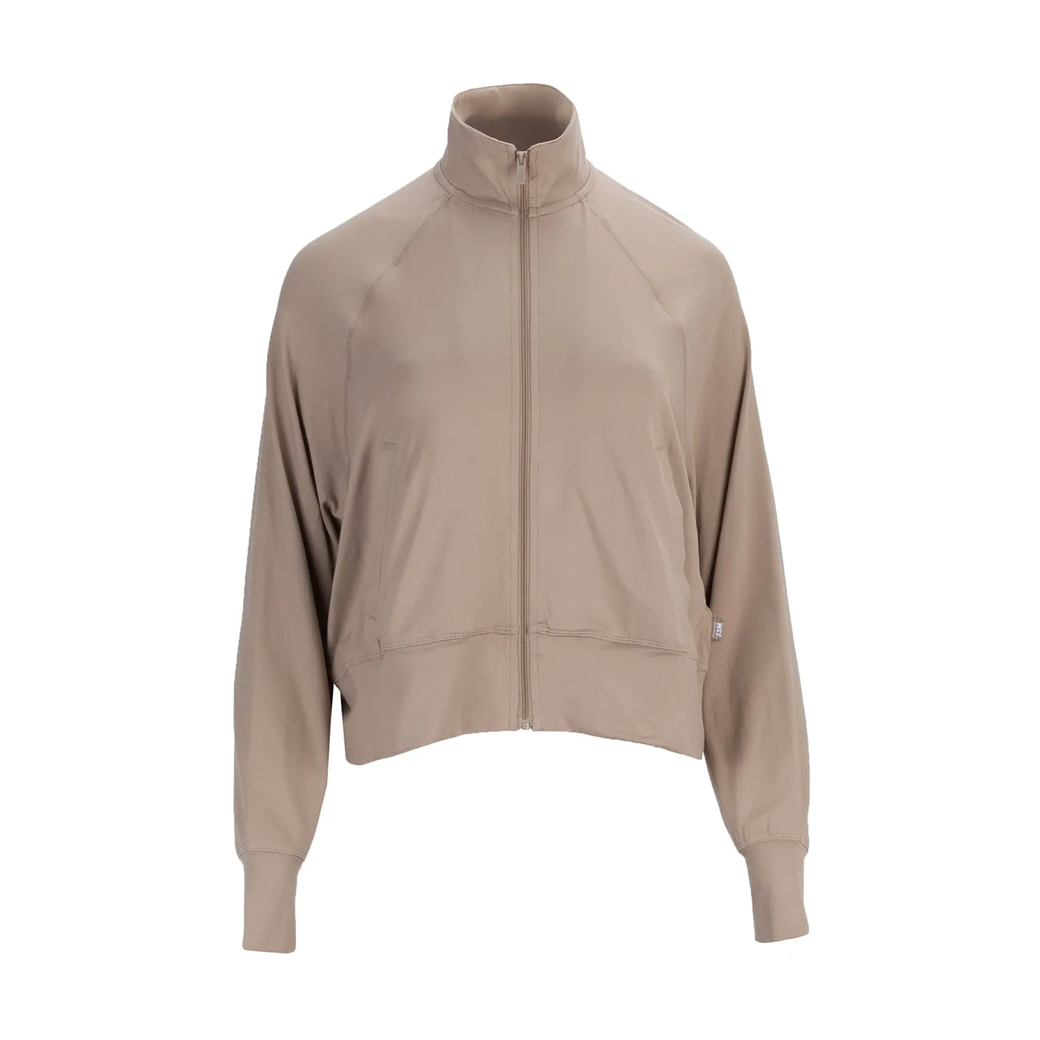 Knit Zip Front Jacket - Womens FrictionResistant