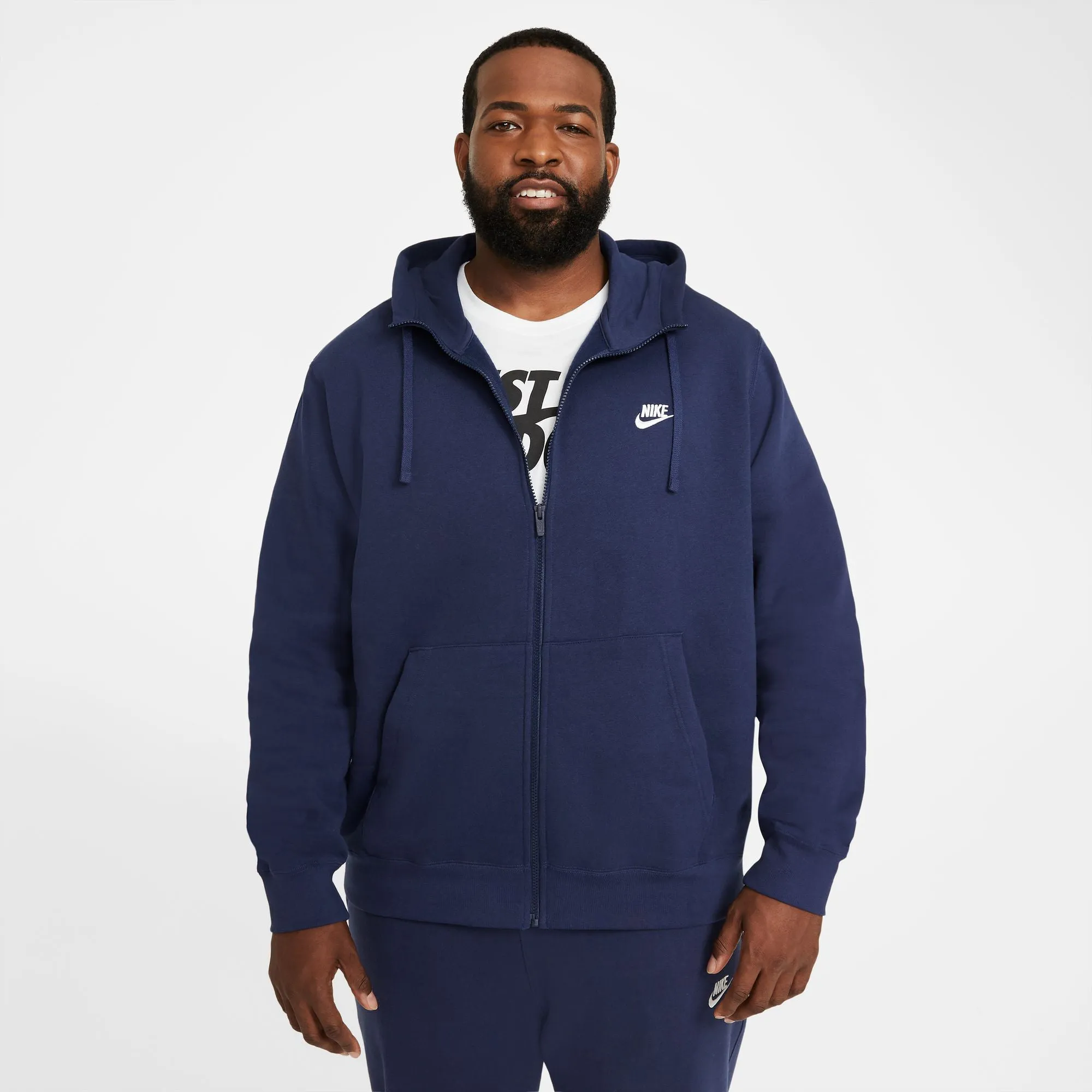 SweatWickingLining Dream Feel Club Fleece FZ Hoody - Mens