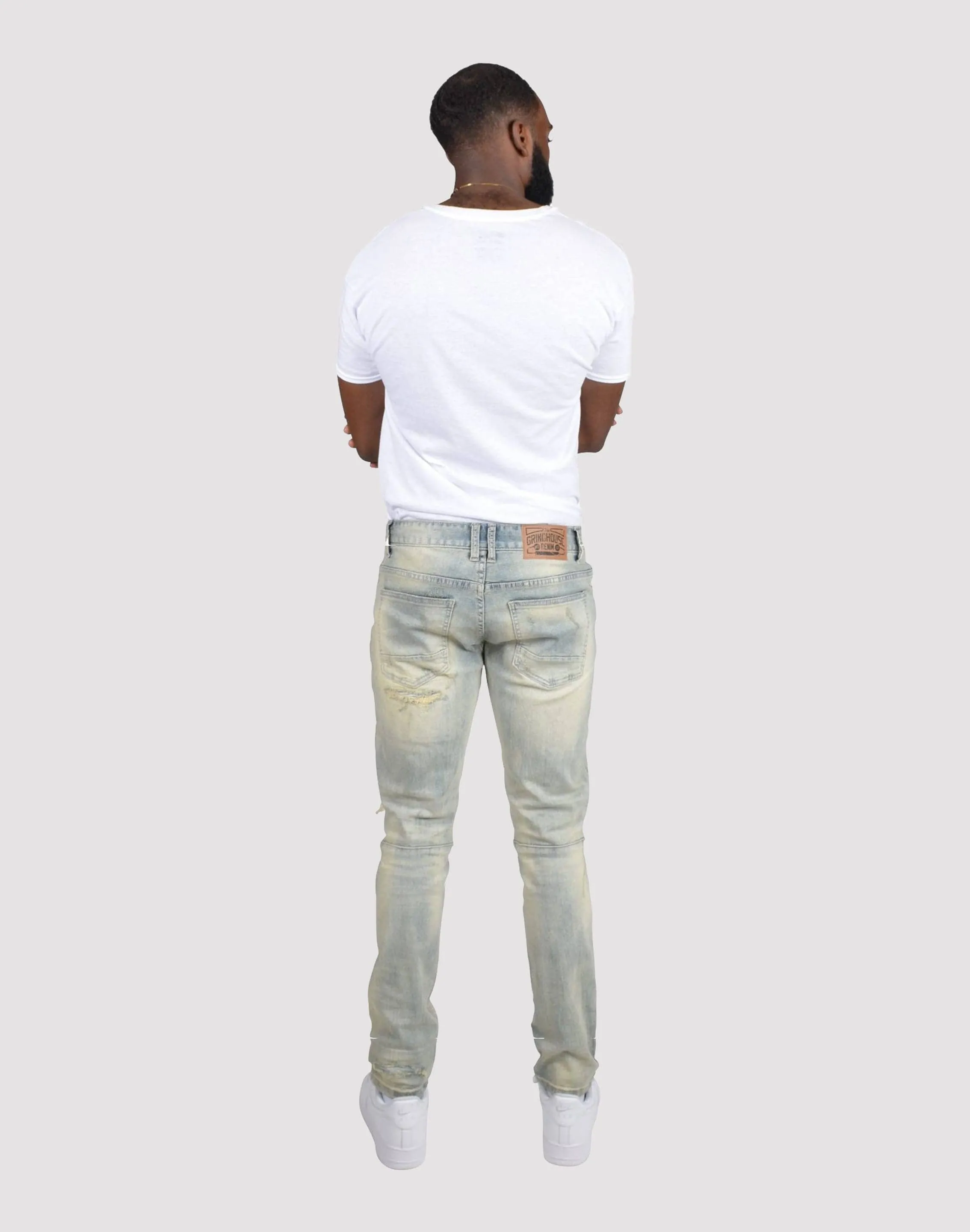 Virtual Mode Magic Glow Grindhouse Vintage Wash Denim Jeans