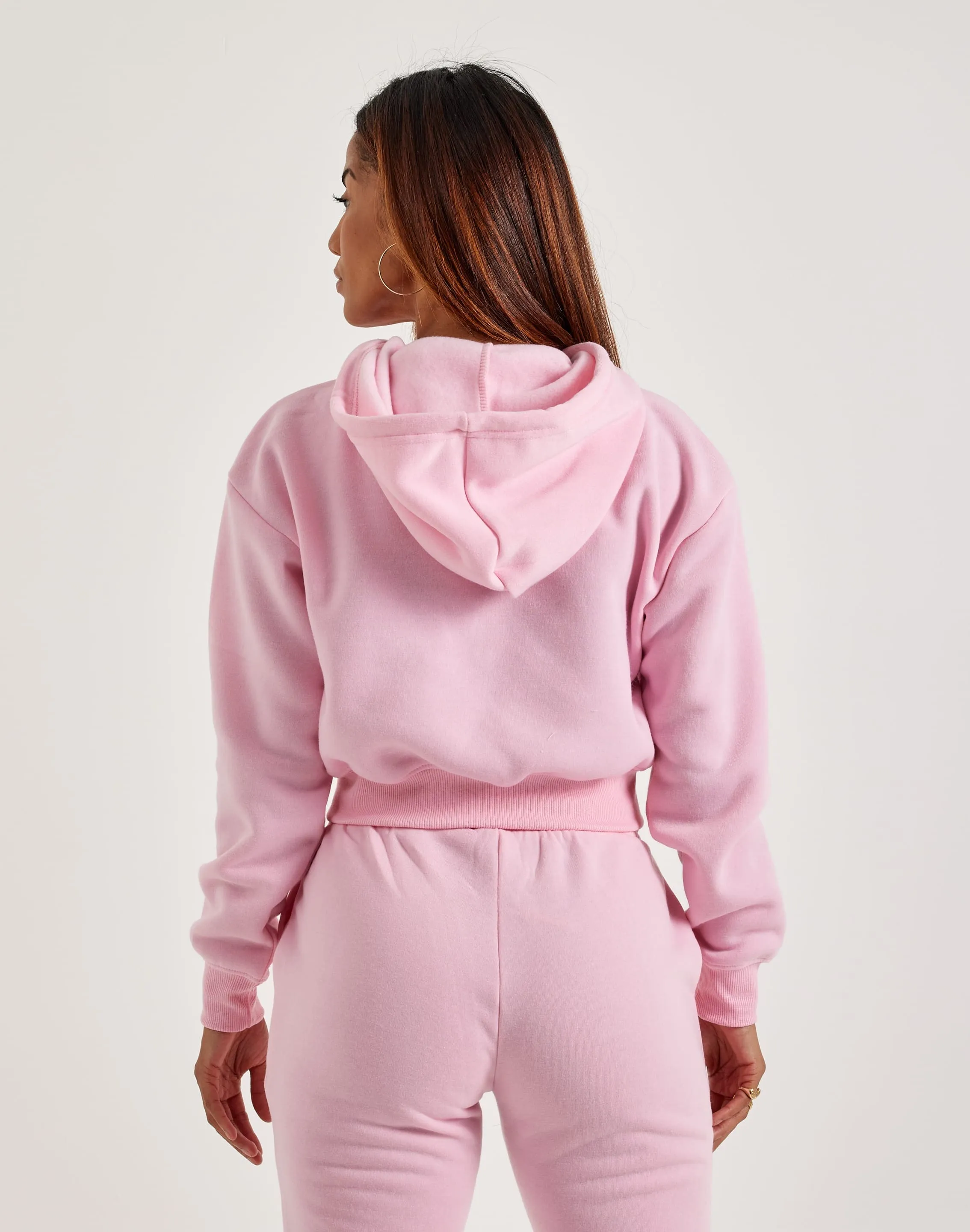 AntiSnag Threading Red Fox Full-Zip Hoodie
