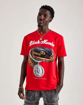 Streetz Iz Watchin Black Mamba Tee QuickDry Diamond Soul