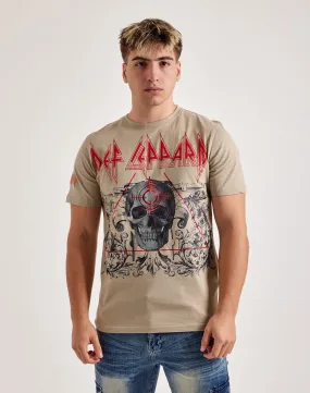 Central Mills Def Leppard Tee Legend Fit