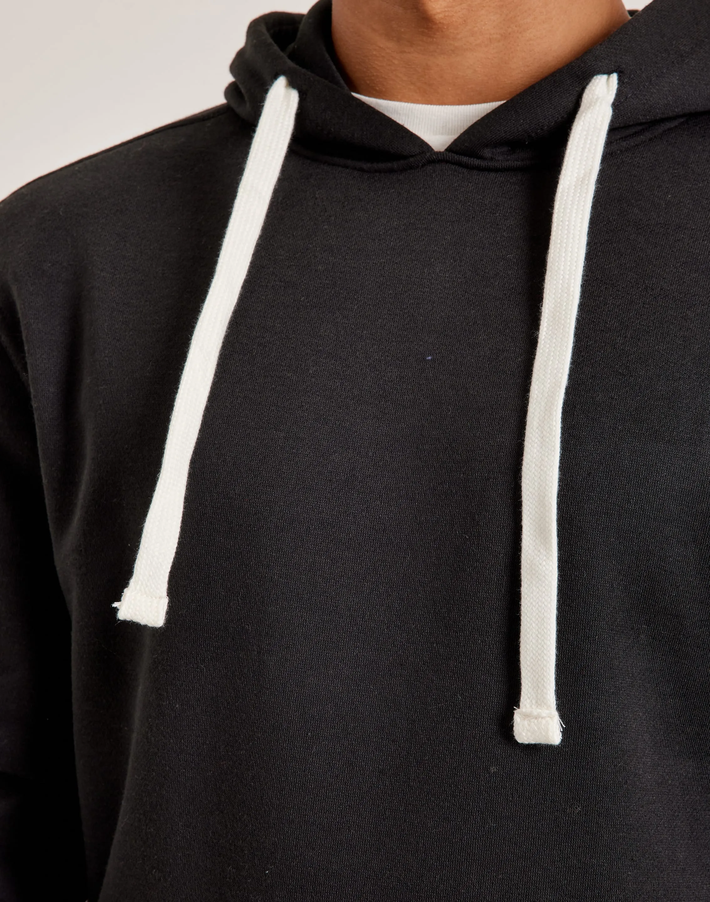 DH Essentials Basic Pullover Fleece Hoodie Ergonomic Cut