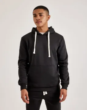 DH Essentials Basic Pullover Fleece Hoodie Pure Cotton ReflectiveTrims