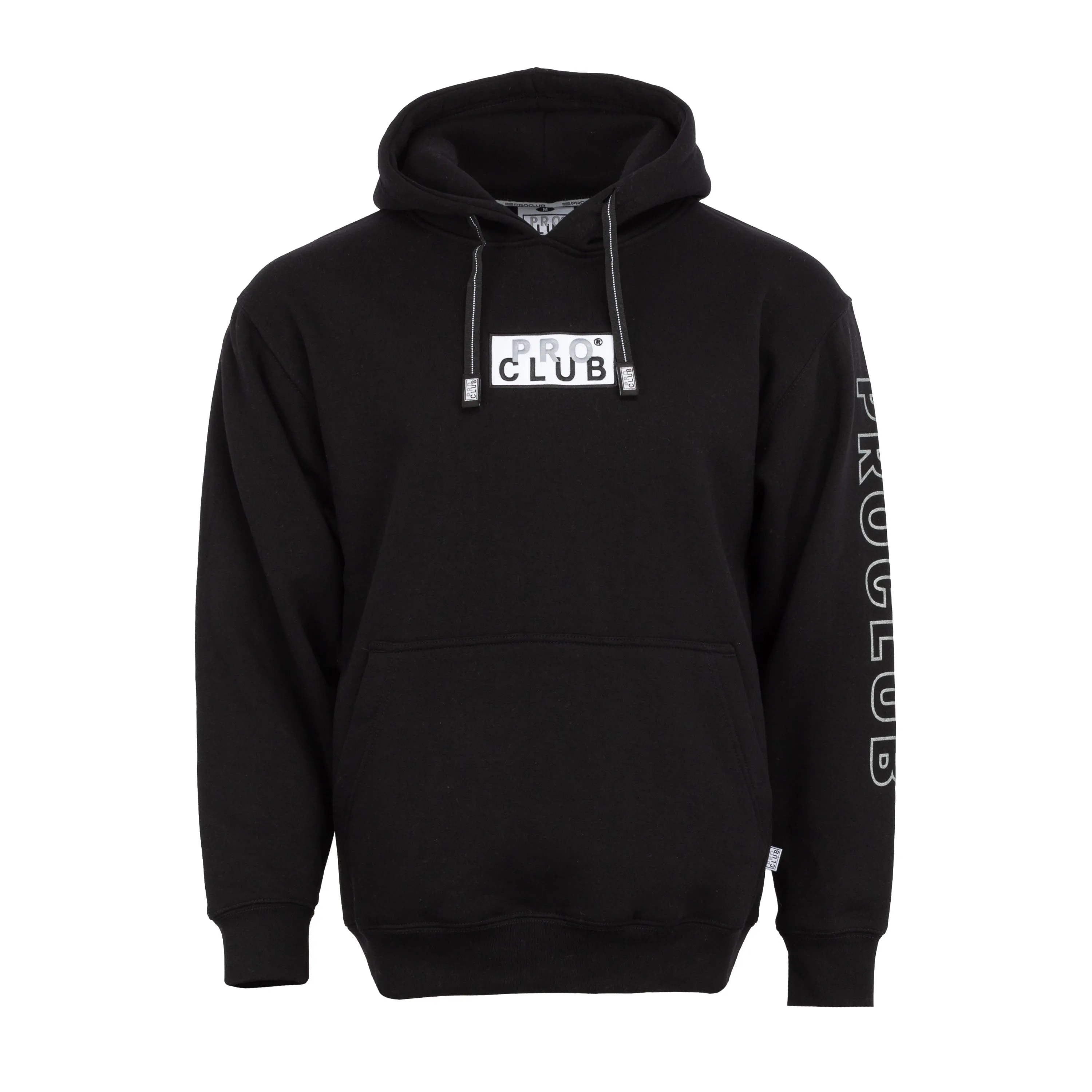 Stream Fit MoistureWickingMaterial Embroidered Box Logo Hoody - Mens