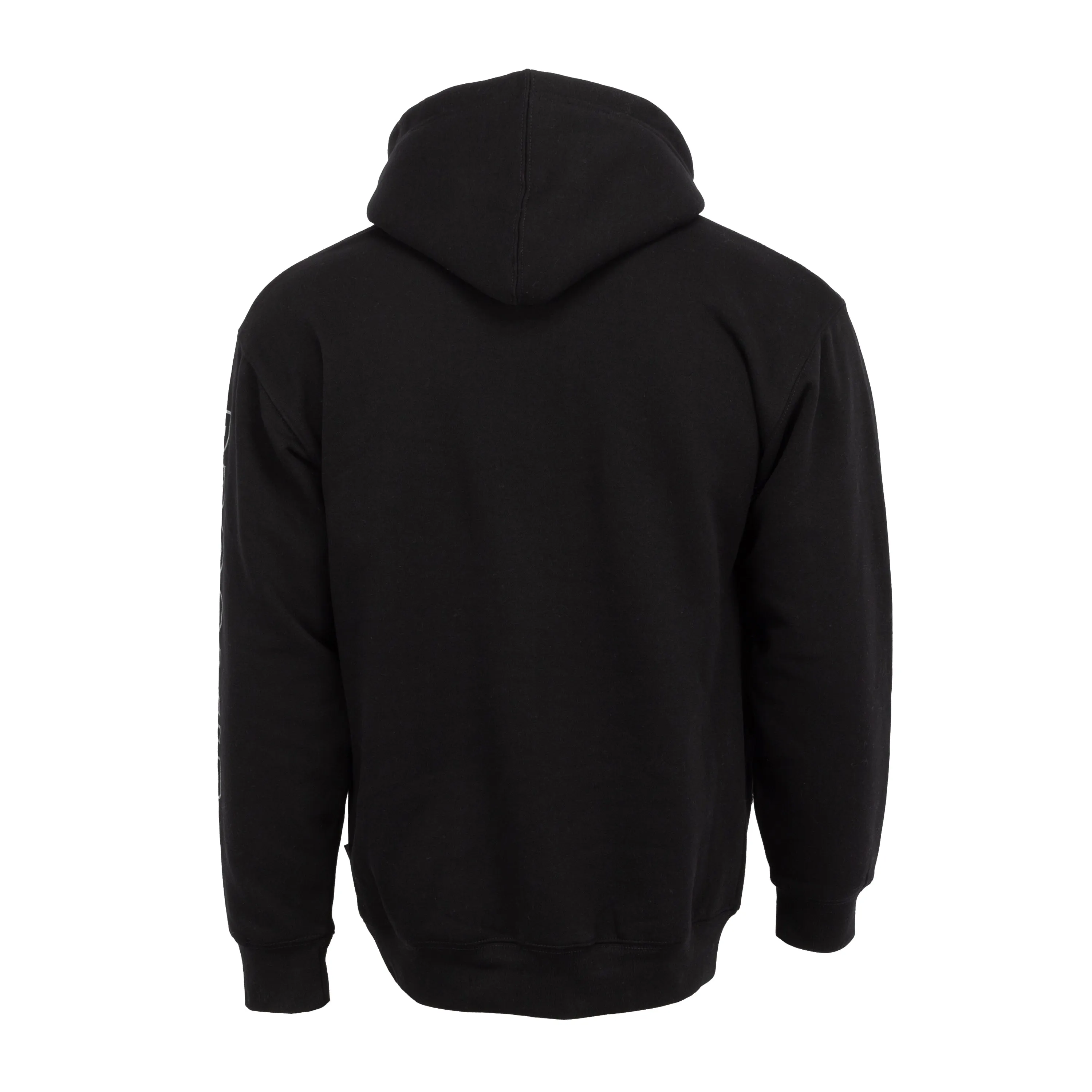 Embroidered Box Logo Hoody - Mens AbrasiveReinforcedZones SlipResistantHem