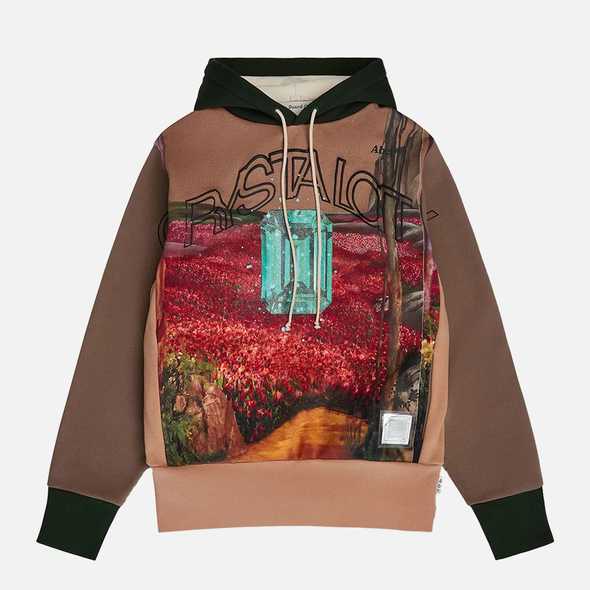 BIRTHSTONE HOODIE: 05 "MAY" Athleisure Cool Opaque Core