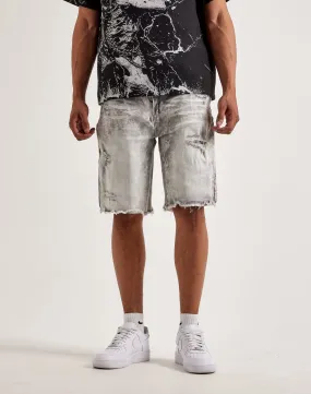 Smoke Rise Rip Off Shorts AntiOdor Fabric Daily Style