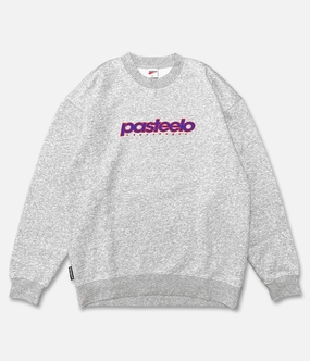 Pasteelo Race Crewneck Frost Glow