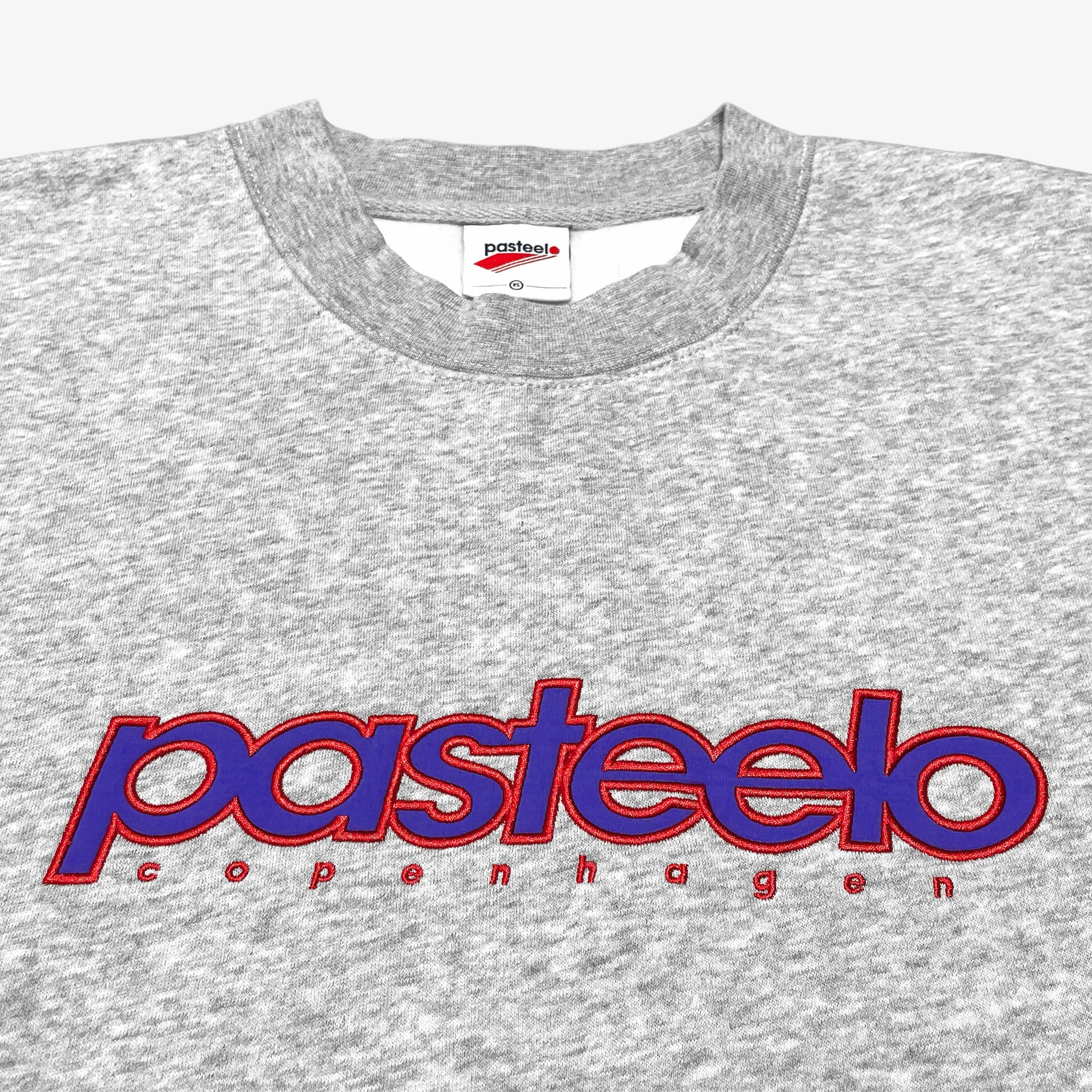 Pasteelo Race Crewneck Star Mood Digital Core