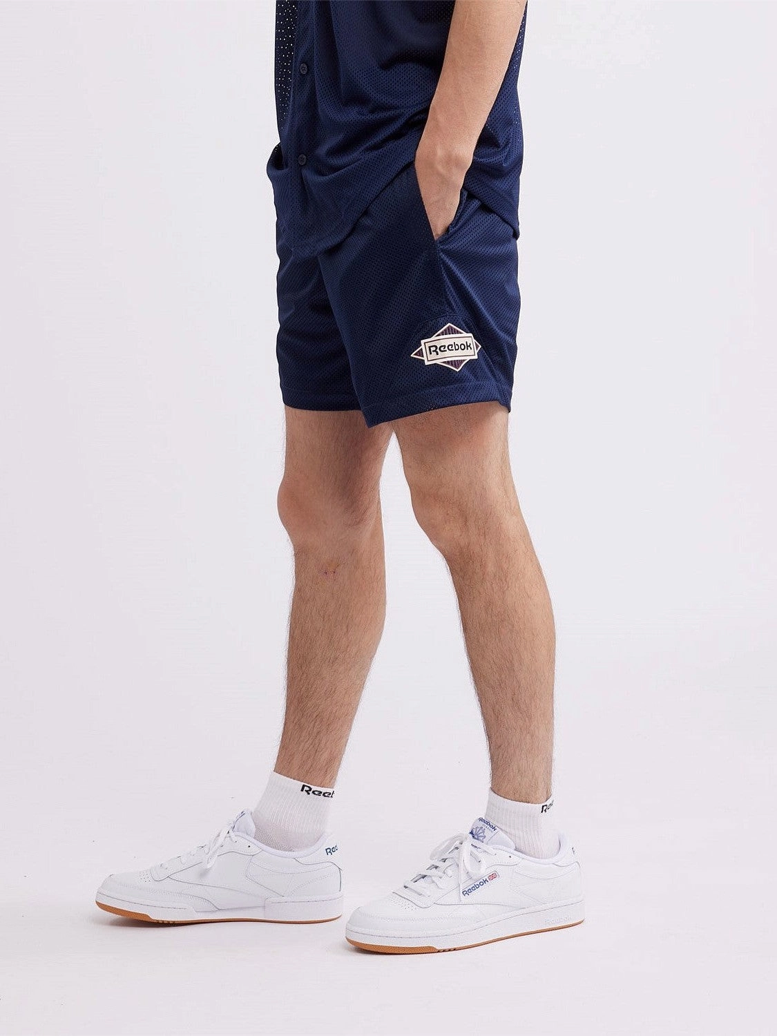 Sporty Style Classic Signature Short