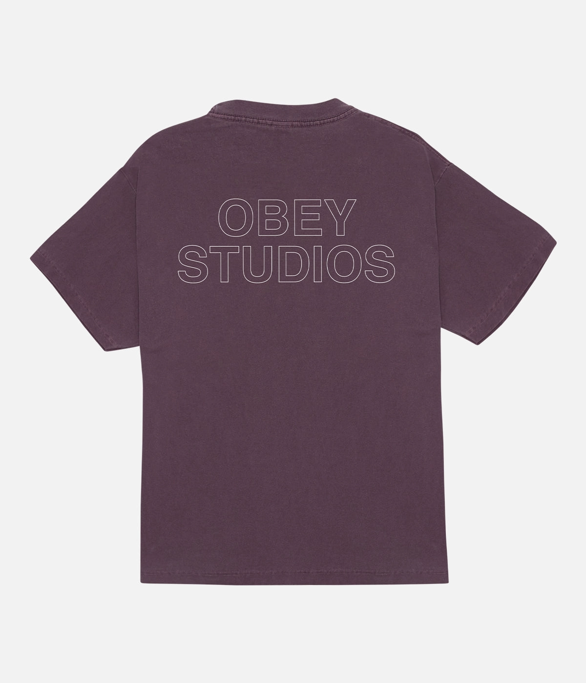 Obey Studios Outline T-Shirt Smart Appearance