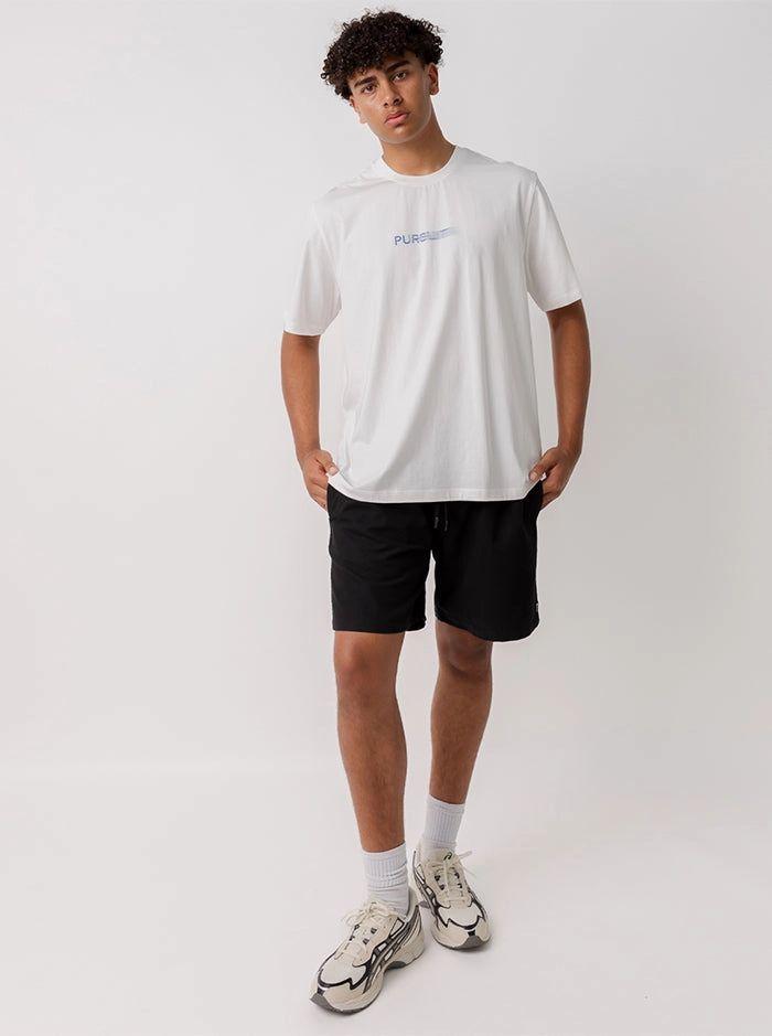 Retreat Shorts in Black Daily Casual