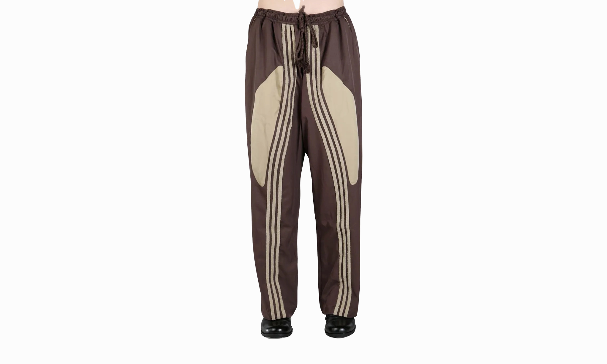Song For The Mute Track Pant "Brown" Dry Touch Soft Lining