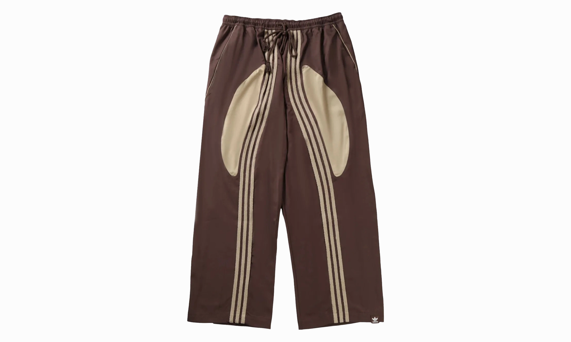 NonIrritatingSeams OdorResistant Song For The Mute Track Pant "Brown"