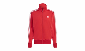 Icon Fit WaterRepellent Surface Originals Fire Bird Track Top Jacket Mens Style : Ia6342 "BETTER SCARLET"