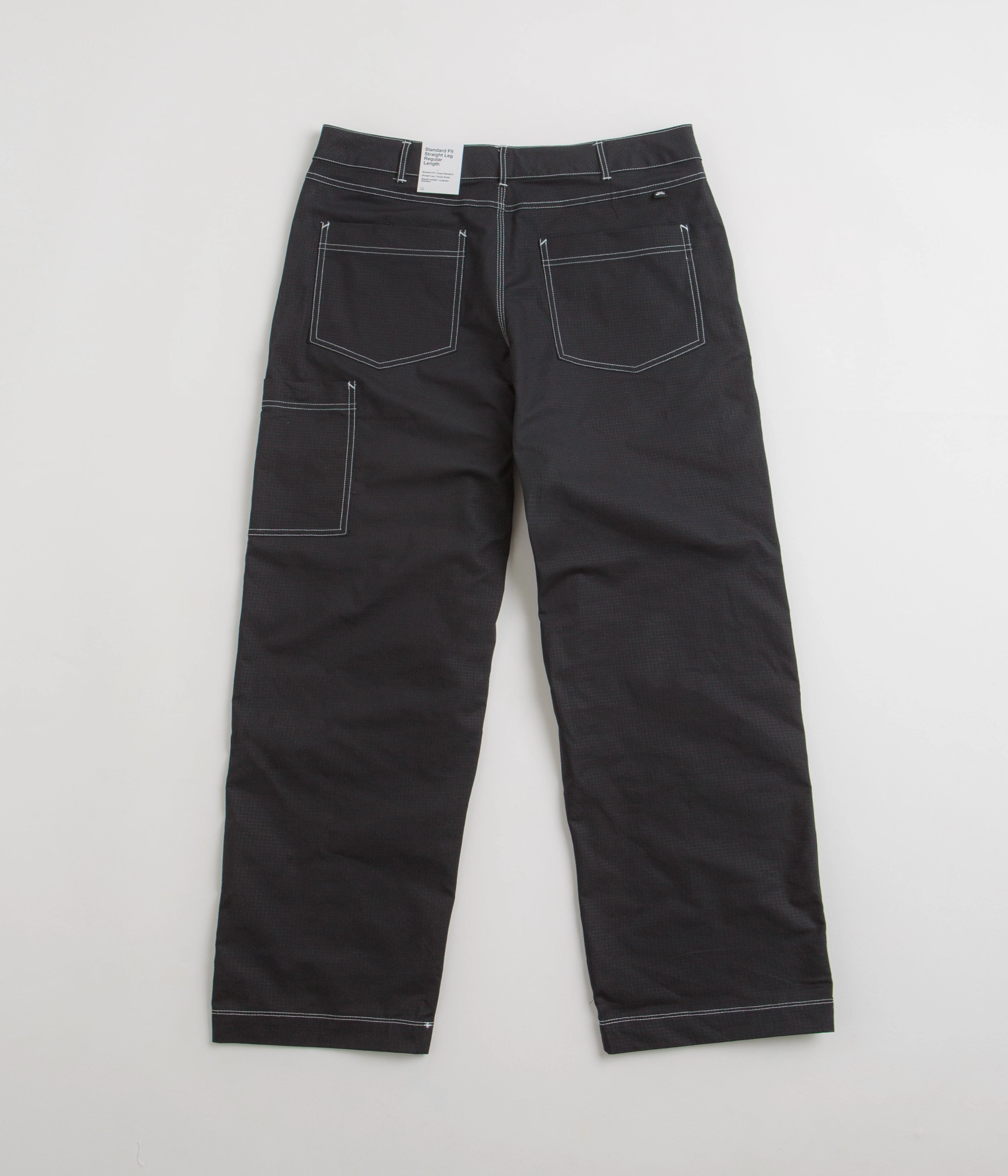 Tapered ankle Nike SB Double Knee Pants - Black
