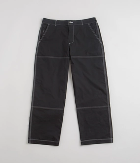 Easy Care Fabric No Fuss Nike SB Double Knee Pants - Black