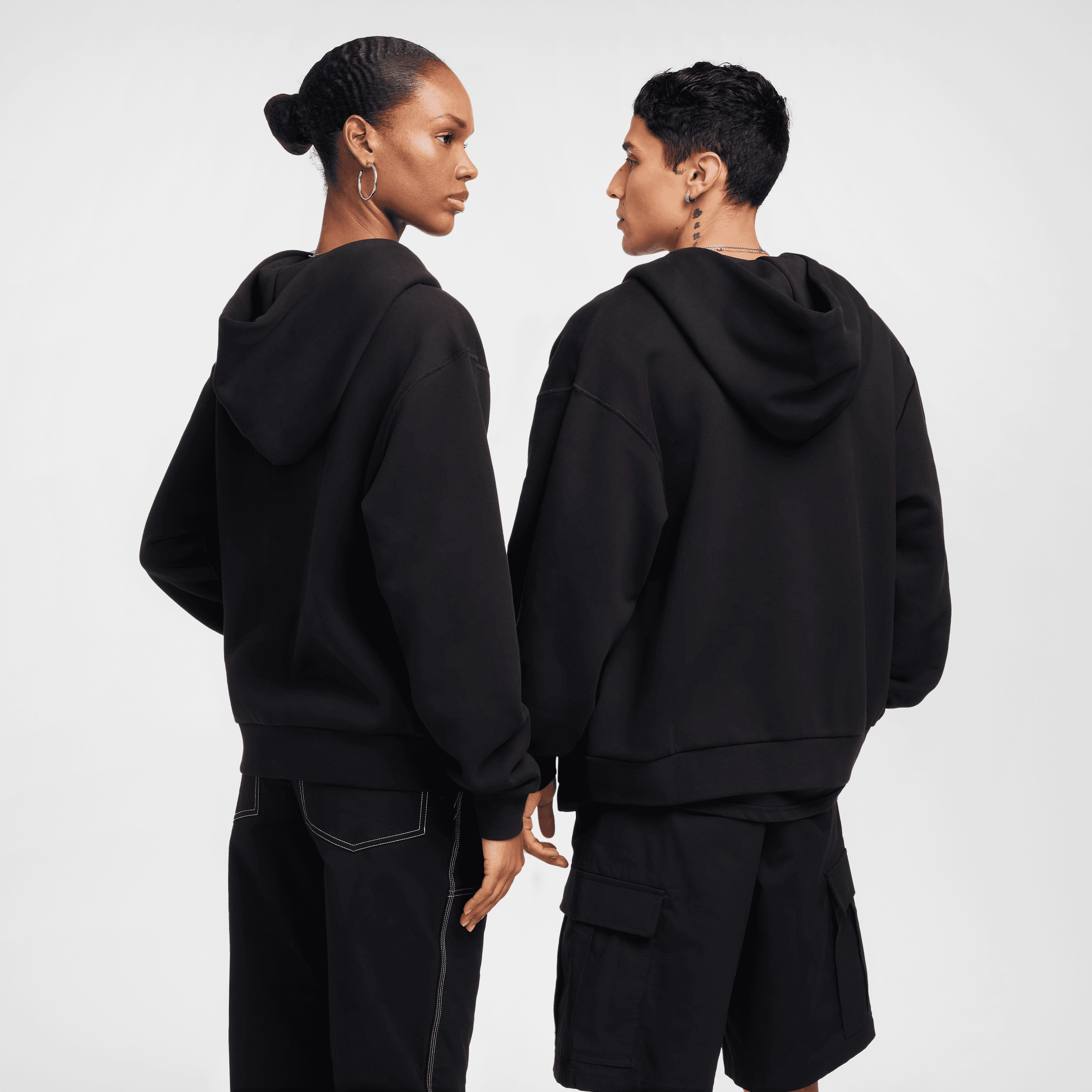Nike SB Fleece Zip-Up SK Hoodie product customization flexibility