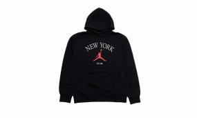 New York City Pullover Hoodie "Black" Day Glow Polish Glow