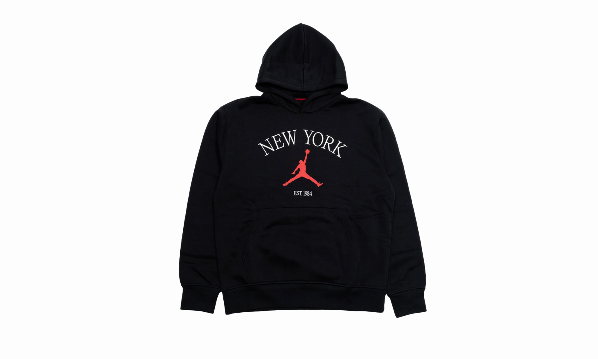 New York City Pullover Hoodie "Black" Day Glow Polish Glow