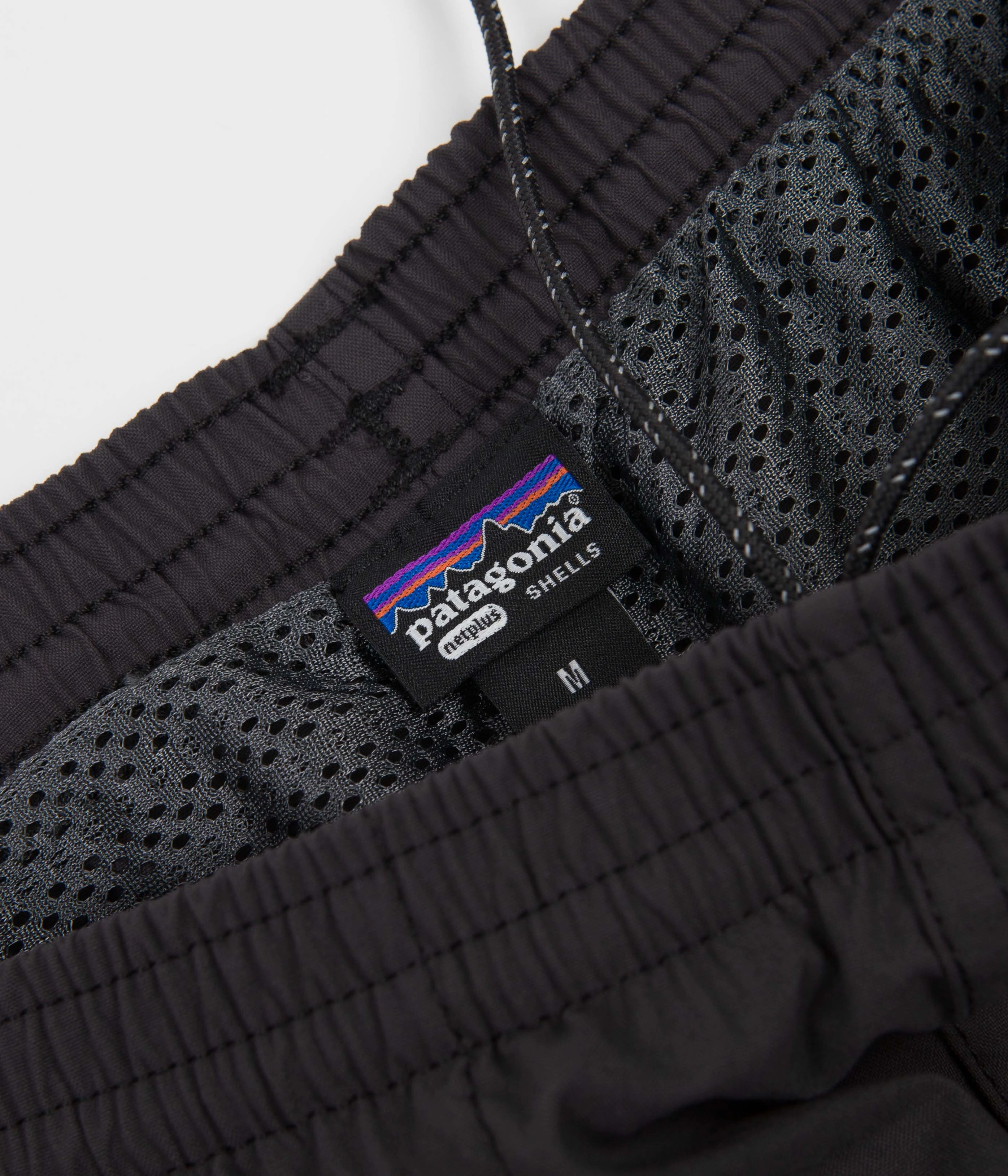 Patagonia Baggies Lights Shorts (NetPlus?) - Ink Black Anti Odor Treatment