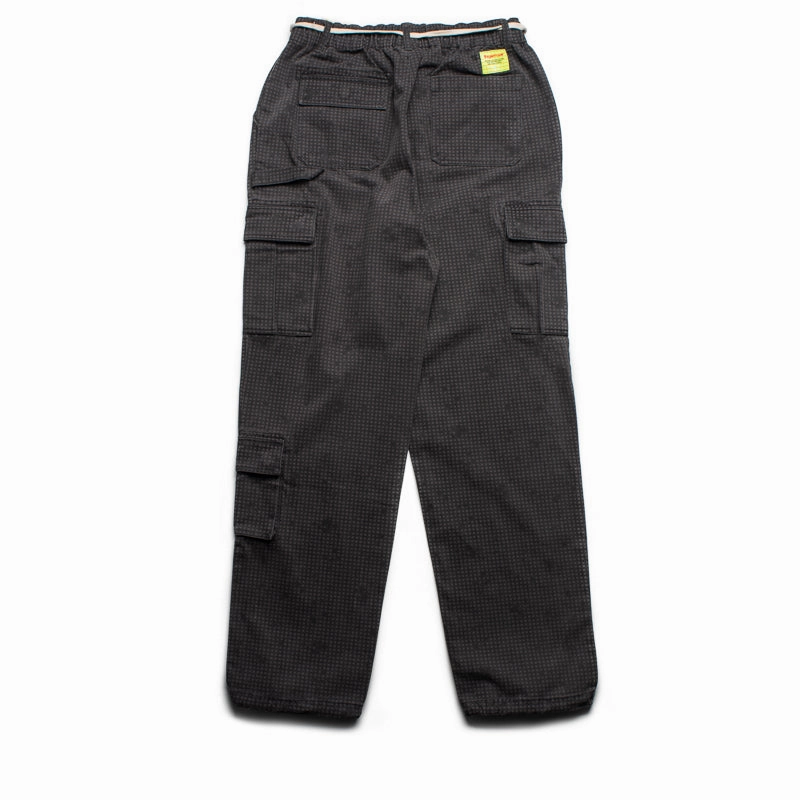 Adjustable Waistbands Supervsn Night VSN Cargo Pant - Black