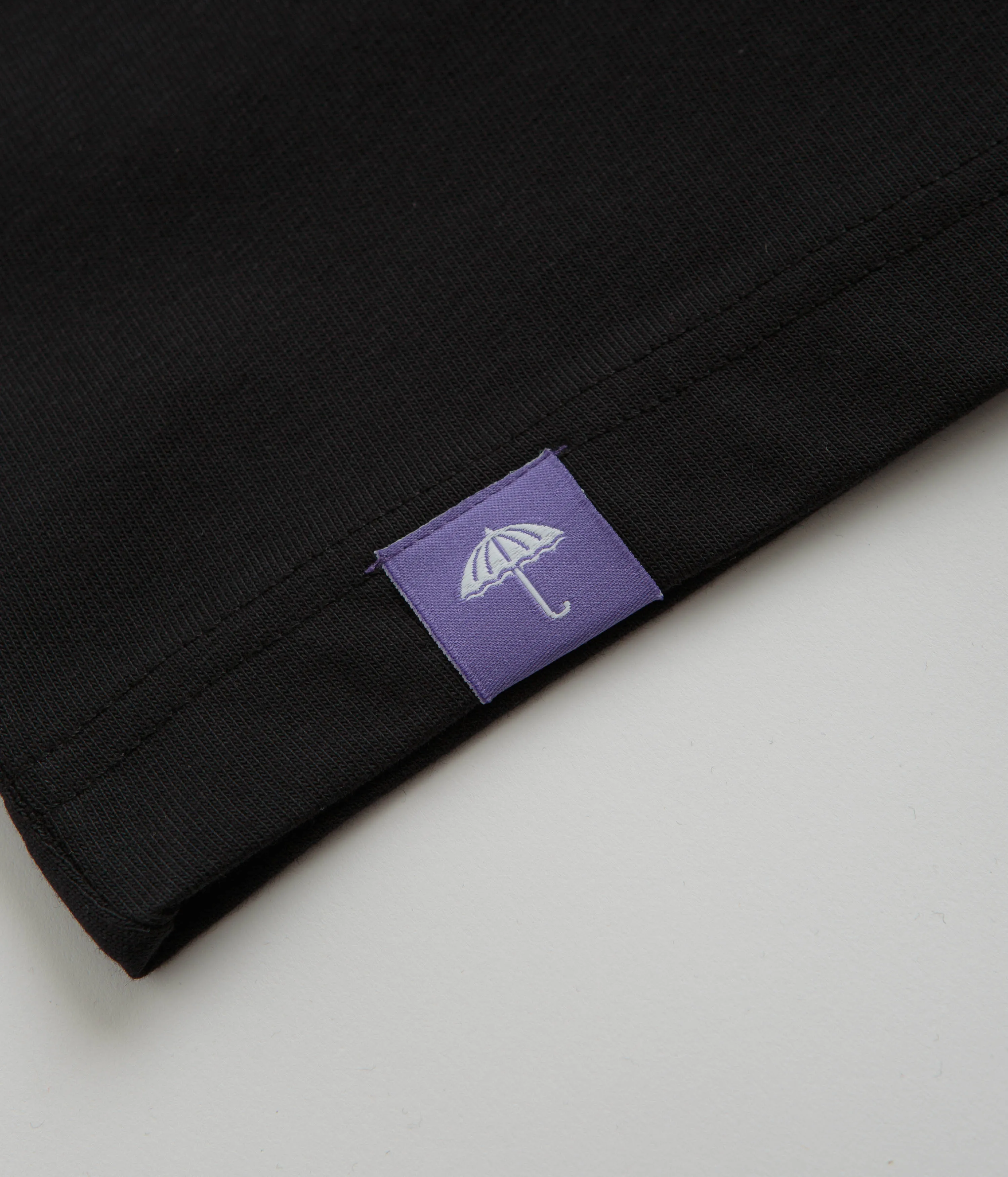 Helas Brush T-Shirt - Black hockey event Unisex Design