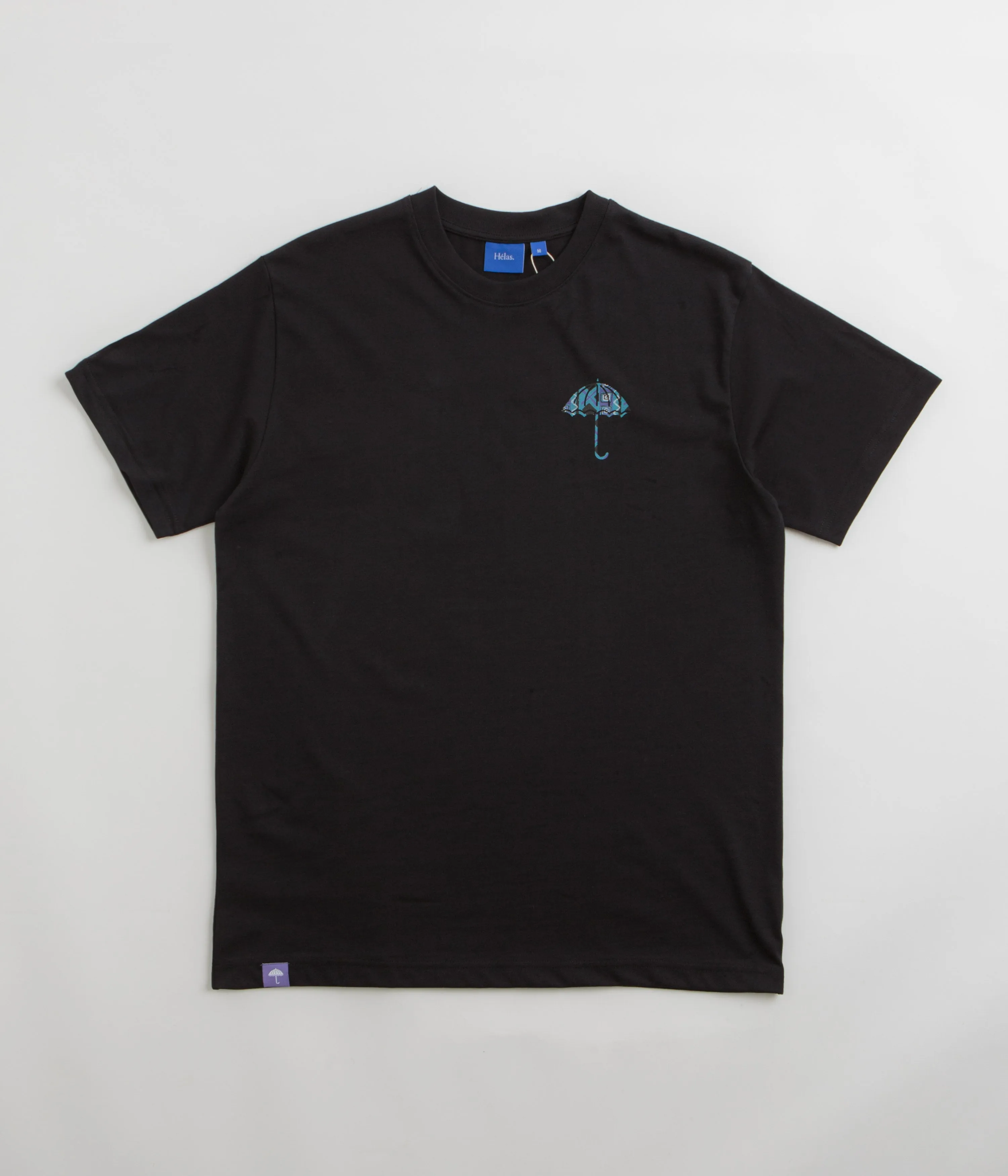 Bright Colors campervan venue Helas Brush T-Shirt - Black
