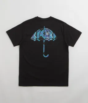 Helas Brush T-Shirt - Black Unisex