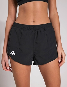 Adizero Essentials Running Short - Black light feel skateboarding outfit