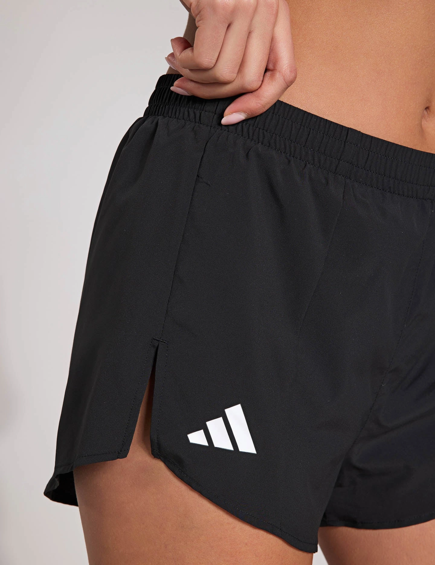 Everyday Feel Adizero Essentials Running Short - Black