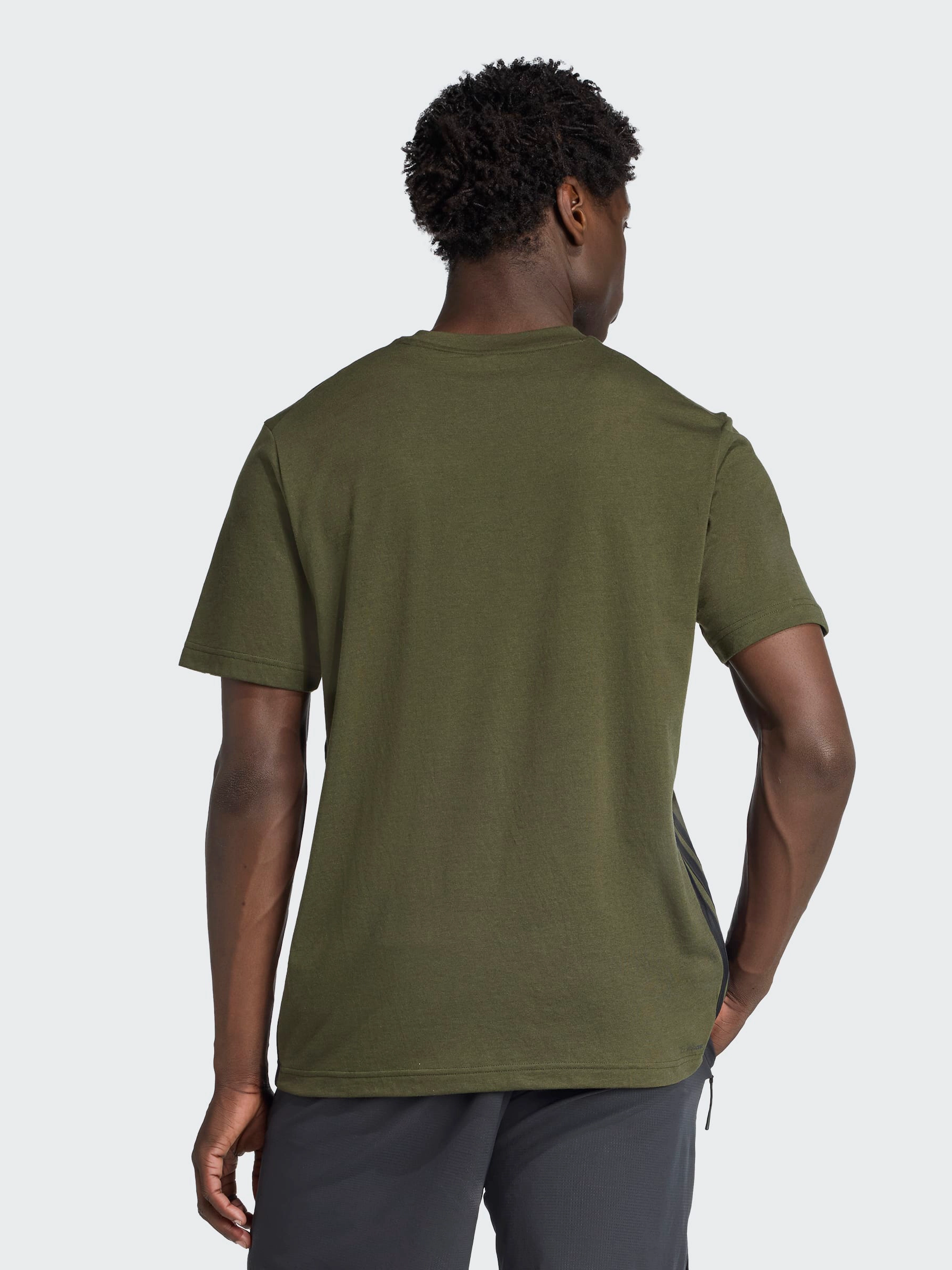 Skinny Fit Feelready 3-Stripes T-Shirt