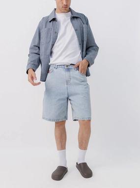 Baggy Denim Shorts Stylish Fit