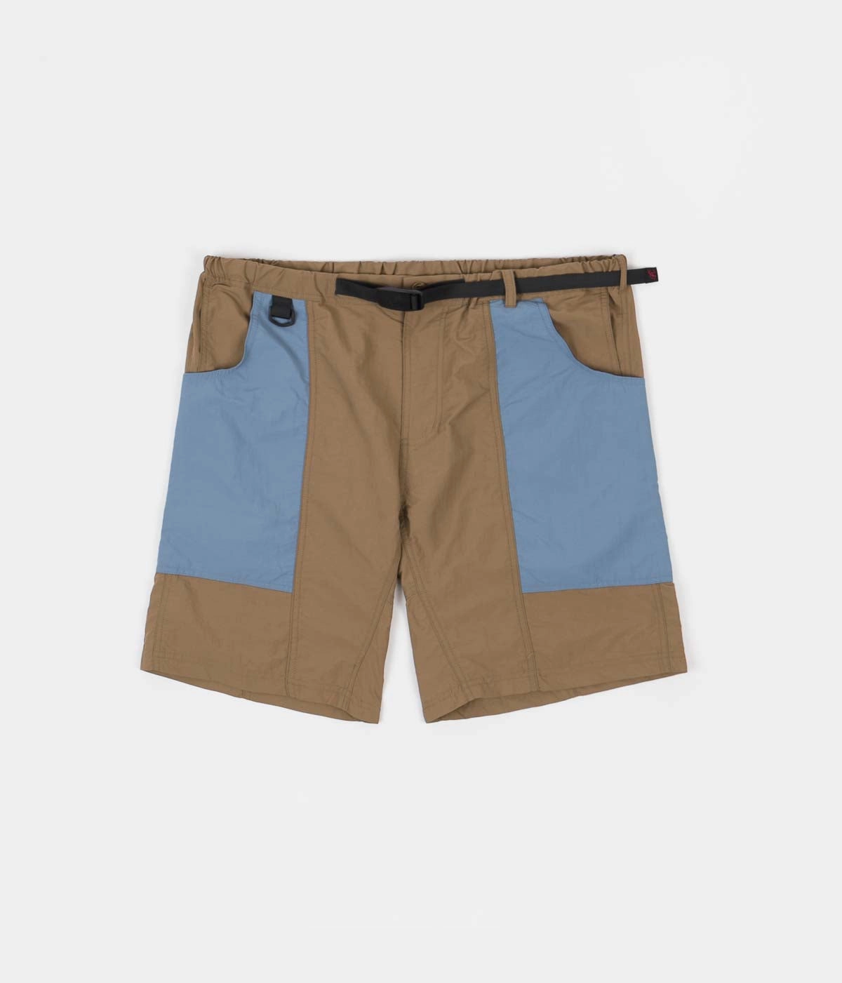 beachy vibe Gramicci Shell Gear Shorts - Tan / Sax