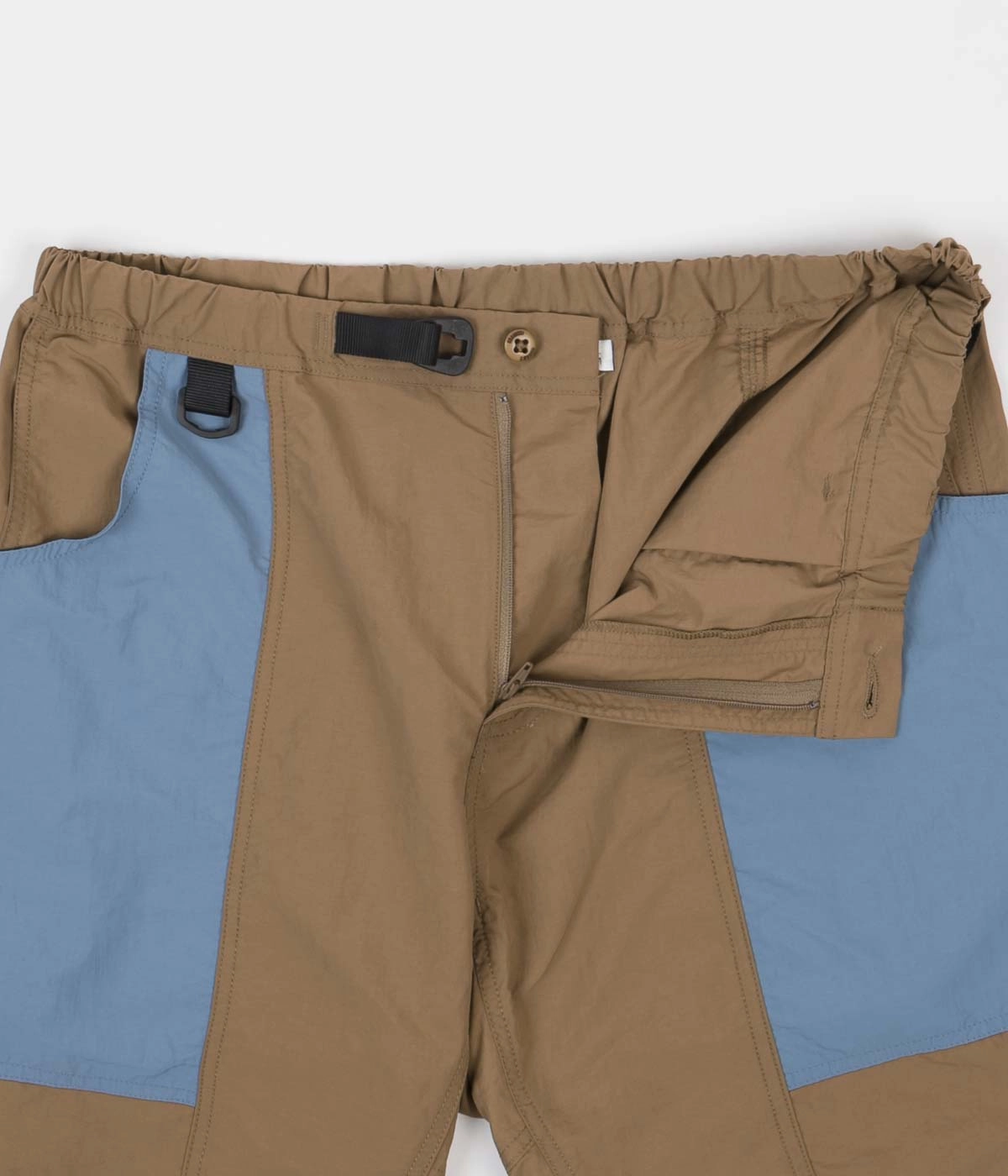 Gramicci Shell Gear Shorts - Tan / Sax Trendy Vibe